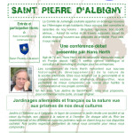 Les Conf' Jardinage Flyers R